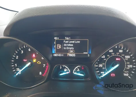 2018 Ford Escape S из США, поврежденный, VIN 1FMCU0F73JUD60682